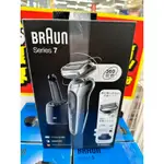 全新！BRAUN SERIES7（70-S7200CC)刮鬍刀日本購入