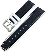 [GUMMMY] New Natural Rubber Watchband 22mm 23mm For Tudor Strap Black Bay Bronze Two Tone Wristband Soft Silicone Watch Band Free Tools