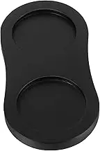 Alipis Mill Tray Wooden Condiment Bottle Holder Slot Grinder Rest for Kitchen Countertop