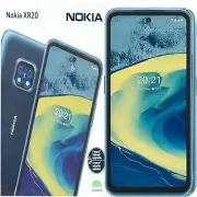 BNIB Nokia XR20 Dual-SIM 64GB+4GB Ultra Blue Android Factory Unlocked 5G OEM