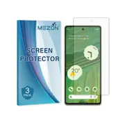 3 Pack MEZON Google Pixel 7 (6.3") Hydrogel Film Clear Screen Protectors