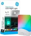 Color-Changing LED Night Light, Plug Into Wall, Dusk to Dawn Sensor, Ambient Lig
