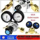 CO2 Regulator Keg Beer Regulator with Pressure Relief Valve for Gas 0-25MPa G5/8
