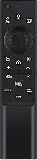 BN59-01385A Replace Smart Voice Remote Control fit for Samsung Neo QLED 4K 8K Smart TV Series Q60BD/QN85BD/Q60B/QN85B/Q80/Q80B/Q80BD/QN90B/QN900B/QN800B/QN90BD/QN95B & S95B OLED TV(2022)