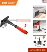 Heavy-Duty Trim Puller for Baseboard, Molding, Siding, and Flooring Removal