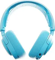 SteelSeries Arctis Nova 3P Wireless Gaming Headset - App Control - 40 Hour Battery - Neodymium Magnet Driver - 2.4GHz/Bluetooth - Detachable Microphone - PS5, PS4, PC, Switch, Mobile Devices - Aqua