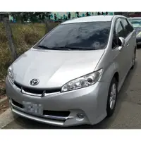 在飛比找蝦皮購物優惠-2012 TOYOTA WISH 國民神車 好開又耐操 ~ 