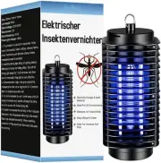 Bug Zapper, Mosquito Killer Lamp, Electric Mosquito Zappers Killer Indoor/Out...