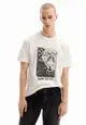 Desigual Man Arty embroidered T-shirt.