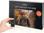 PAJ People Finder 4G - Mini GPS Tracker for Children and Elderly People - Up to 5 Days Battery Life - Small Tracking Device with Real-Time Location, Alarm Notifications - Suitable for Dementia
