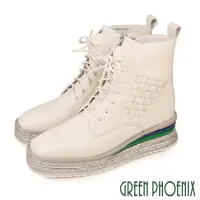 在飛比找博客來優惠-【GREEN PHOENIX】女 短靴 馬丁靴 國際精品 小