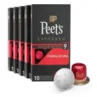 , Medium Roast Espresso Capsules, Compatible with Nespresso Original Machine ...