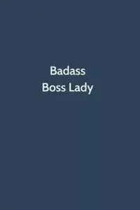 在飛比找博客來優惠-Badass Boss Lady: Office Gag G
