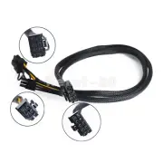 10pin to 6pin+8pin Power Adapter Cable for HP ML350 DL360 G9 Gen9 and GPU 50CM