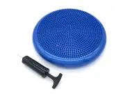 BodyFix Products Exercise Balance Stability Disc Blue w/ Pump