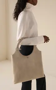 [Courrèges] Holy Suede Tote Bag