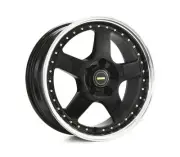 To Suit MAZDA CX-3 WHEELS PACKAGE: 17x7.0 17x8.5 Simmons FR-1 Gloss Black and...