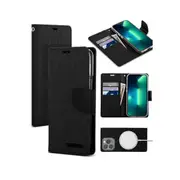 Everlab Wallet Card Holder Denim Cover Flip Case For iPhone 13 12 11 Pro XS Max XR 8 7 Plus