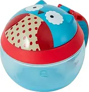 Skip Hop Zoo Toddler Snack Cup, Otis Owl