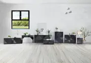 GATES Black Coffee Table