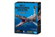 4M KidzLabs Dig a Mosasaurus Skeleton Educational Kids Toddler Activity Toy 8y+