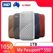 Western Digital Solid State Drive 1TB High Speed Type-C MyPassport SSD USB3.2