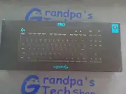 New Logitech G PRO Mechanical Gaming Keyboard, Ultra Portable Tenkeyless Design