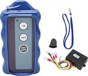Tbest Winch Control Kit, Universal Wireless Winch Remote Control Electric Winch Control with 434MHz Receiver for Truck ATV