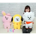 BT21娃娃 正版授權 BT21玩偶 粉兔 無尾熊 BT21抱枕 BT21玩偶抱枕 宇宙明星 BTS~白羊