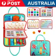Toddler Montessori Busy Board Intelligence Learning Toys Sensory Board Baby ToTK
