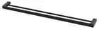 Phoenix Tapware GS811 MB Gloss Double Towel Rail 800mm (Matte Black)