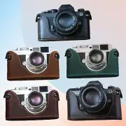 For Nikon FM2 FM3a FE2 Camera Protector Genuine Leather Half Case Cover Bag