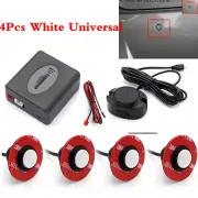 Car Parking Assistance 4pc 16mm Flat Sensors Car Reverse Backup Radar System Kit (for: Fiat)
