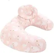 Breastfeeding Nursing Pillow Attached Baby Pillow Newborn Lounger Essential Breastfeeding Support