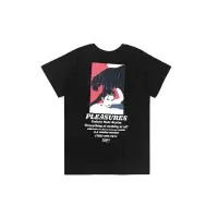 在飛比找蝦皮商城優惠-PLEASURES SALON TEE 黑色 短袖T恤 洛杉