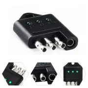 4 Way Trailer Light Tester Circuit Functions Brake Signal Trailer Plug Tester