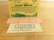 Champ Decals HO HC-85 C.C.C. & St. L. Twin Hopper