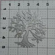 Universal Thin Metal Die Cut Tool Family Tree Forest Park Sympathy Cemetery