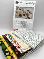 Millie P's Mini Brick Road Table Runner Quilting Kit NEW