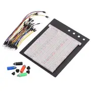 Breadboards Kit 2390 Point Solderless Breadboards for Proto Shield Testing 1 set
