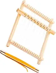 DOITOOL 1Set Loom Weaving Kit for Fun Knitting Activity for Beginners Cultivates Patience and Creativity