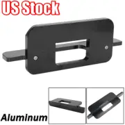 6061 Aluminum For most standard door Accessories Door router jig tool 76 X 52mm