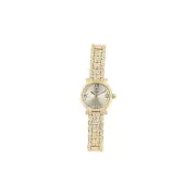 Roberto Carati Gold Coloured Crystal Face Watch M9148-V2