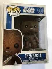 Star Wars - Chewbacca Blue Box VAULTED Funko Pop! Vinyl