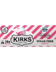 Kirks Sugar Free Creaming Soda 375m x 20