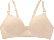 [Generic] No Underwire Push up Bras for Women Light and Thin with A Beautiful Back and Simple Bra Women Sports Bra