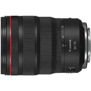 【Canon】RF 24-70mm F2.8 L IS USM(公司貨 廣角變焦鏡頭 旅遊鏡 大三元 全片幅RF接環 EOS R系列鏡頭)