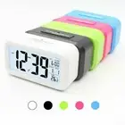 Practical Bedside Alarm Clock with Time Temperature and Snooze Function