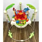 FISHER PRICE 費雪 熱帶雨林跳跳樂鞦韆 跳跳椅 彈跳椅 遊戲桌 遊戲站 放電玩具 健力玩具 新竹可自取