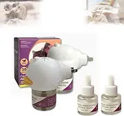 TherapetMD Cat Diffuser, Cats Pheromone Refill, Cat Calming Diffuser Australian Plug, Spray Pheromones to Relieve Anxiety and Prevent Stress, Helping Cats Adapt to New Environments (2 Pack)
